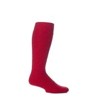 mens ladies 1 pair sockshop of london mohair knee high socks with cush ...