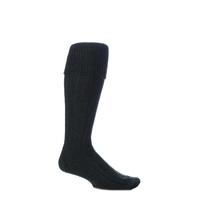 mens ladies 1 pair sockshop of london mohair knee high socks with extr ...