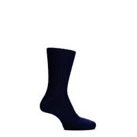 Mens & Ladies 1 Pair SockShop of London Alpaca Comfort Cuff Ribbed True Socks In 3 Colours