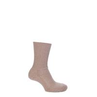 Mens & Ladies 1 Pair SockShop of London Alpaca Ribbed Boot Socks With Cushioning