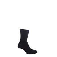 mens ladies 1 pair sockshop of london bamboo short ribbed boot socks w ...