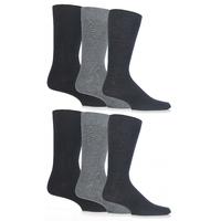 Mens 6 Pair SockShop Outstanding Value Cotton Modal Socks