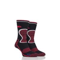 mens 2 pair storm bloc with blueguard wool blend socks