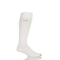 Mens and Ladies 1 Pair MilkTEDS Recovery Compression Open Toe Socks