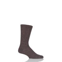 Mens 1 Pair SockShop of London 100% Cashmere Bed Socks