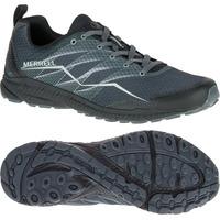 Merrell Trail Crusher Mens Running Shoes - Grey/Black, 10 UK