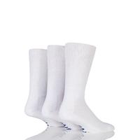 Mens 3 Pair Iomi Footnurse Gentle Grip Diabetic Socks