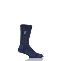 mens 1 pair blueguard anti abrasion durability socks