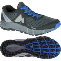 Merrell Agility Charge Flex Mens Running Shoes - Black/Blue, 12 UK