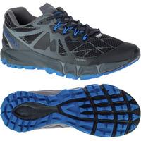 Merrell Agility Peak Flex Mens Running Shoes - Black, 8.5 UK