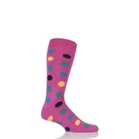 Mens 1 Pair Sockshop of London Spotty Cotton Socks