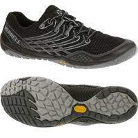 Merrell Trail Glove 3 Mens Running Shoes - Black/Grey, 7.5 UK