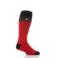 Mens 1 Pair SockShop Heat Holders Thermal Ski Socks