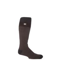 Mens 1 Pair SockShop Heat Holders Thermal Ski Socks