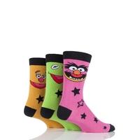 Mens 3 Pair SockShop Muppets Socks