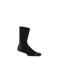 Mens 1 Pair Workforce Calf Length Steel Safety Socks