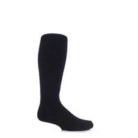 Mens 1 Pair SockShop Heat Holders Wool Rich Long Thermal Socks