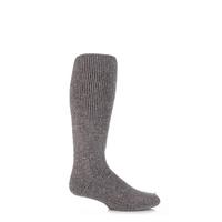 Mens 1 Pair SockShop Heat Holders Wool Rich Long Thermal Socks