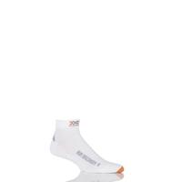 Mens 1 Pair X-Socks Running Discovery Trainer Socks