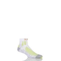 Mens 1 Pair X-Socks Run Speed Two Running Socks