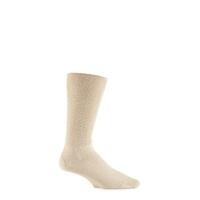 Mens 1 Pair Iomi Footnurse Oedema Extra Wide Cotton Socks