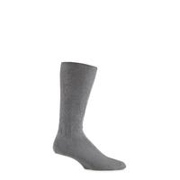 Mens 1 Pair Iomi Footnurse Oedema Extra Wide Cotton Socks