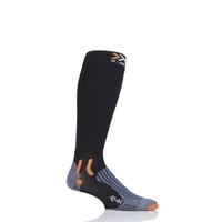 Mens and Ladies 1 Pair X-Socks Run Energiser Compression Socks