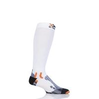 Mens and Ladies 1 Pair X-Socks Run Energiser Compression Socks