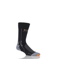 Mens 1 Pair X-Socks Silver Trekking Socks with Sinofit Technology