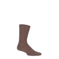 Mens and Ladies 1 Pair SockShop of London Alpaca Bed Socks