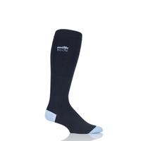 mens and ladies 1 pair milkteds travel compression socks with contrast ...