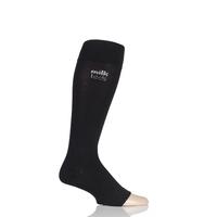 mens and ladies 1 pair milkteds everyday compression open toe socks