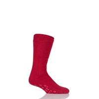 mens 1 pair sockshop heat holders slipper socks