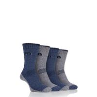 Mens 4 Pair Storm Bloc Performance Boot Socks