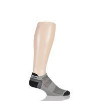 mens 1 pair 1000 mile tactel ultimate technical racing trainer socklet