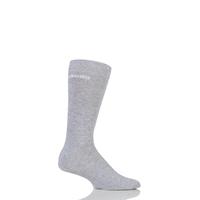 Mens 1 Pair Bjorn Borg Plain Cotton Socks with Logo