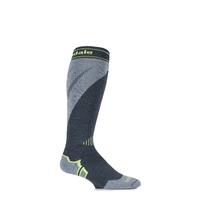 mens 1 pair bridgedale all mountain merinofusion midweight ski socks