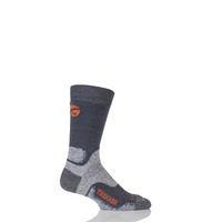 Mens 1 Pair Bridgedale Endurance Trekker Sock For Extended Trekking & Hiking