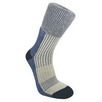 Mens 1 Pair Bridgedale Active Light Hiker Cotton & Coolmax Sock For Dry Hikes In Warmer Conditions