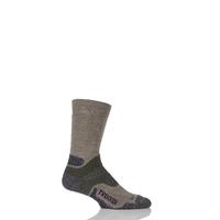 mens 1 pair bridgedale endurance trekker sock for extended trekking hi ...