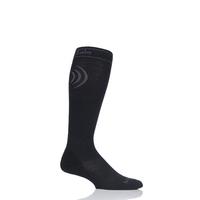 Mens 1 Pair Bridgedale Compression Travel Socks