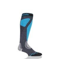 mens 1 pair bridgedale alpine tour merinofusion midweight ski socks