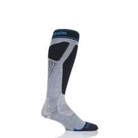 mens 1 pair bridgedale alpine tour merinofusion midweight ski socks