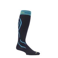 Mens and Ladies 1 Pair Bridgedale Lightweight Compression MerinoFusion Ski Socks