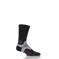 mens 1 pair bridgedale endurance trekker sock for extended trekking hi ...