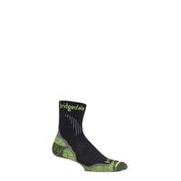 mens 1 pair bridgedale qw ik road running merino wool coolmax socks