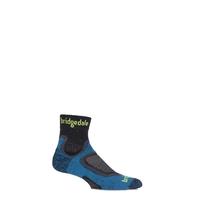 Mens 1 Pair Bridgedale Speed Trail Merino Wool Running Socks