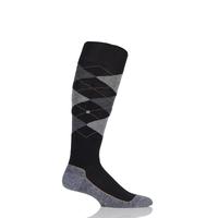 Mens 1 Pair Burlington Hackney Riding Knee High Socks