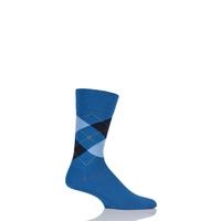 mens 1 pair burlington manchester argyle cotton socks