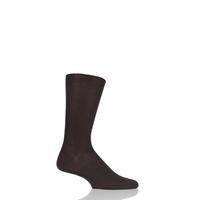 Mens 1 Pair Calvin Klein Comfort Cuff Rib Socks